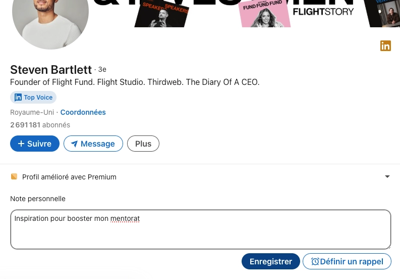 Enregistrer facilement des notes